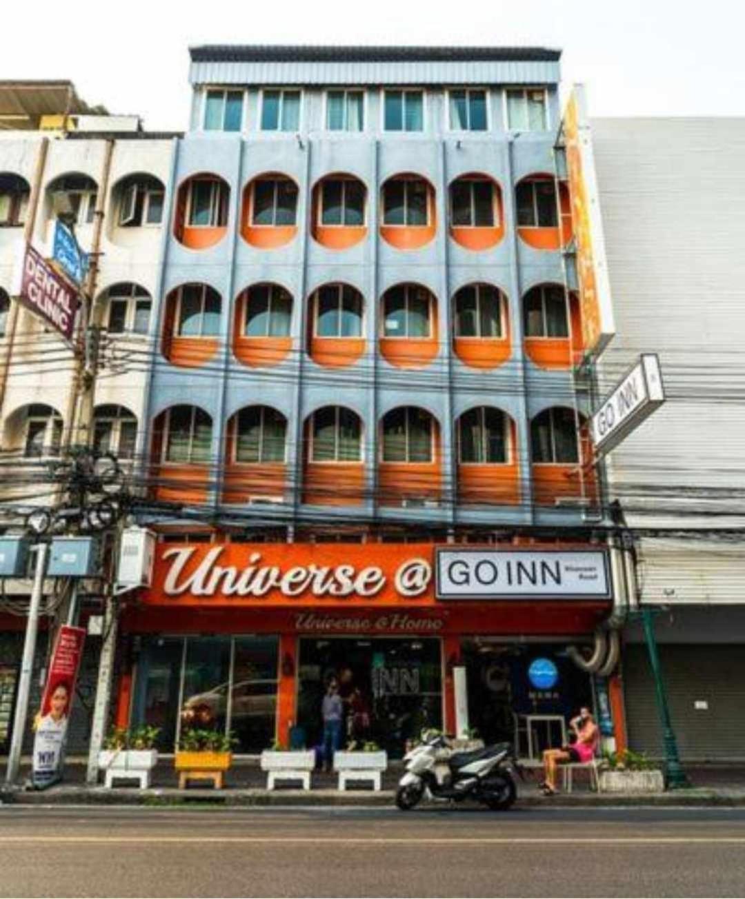 Go Inn Khaosan Road Bkk - Grand Palace Bangkok Eksteriør bilde