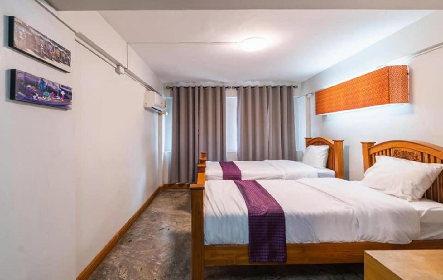 Go Inn Khaosan Road Bkk - Grand Palace Bangkok Eksteriør bilde